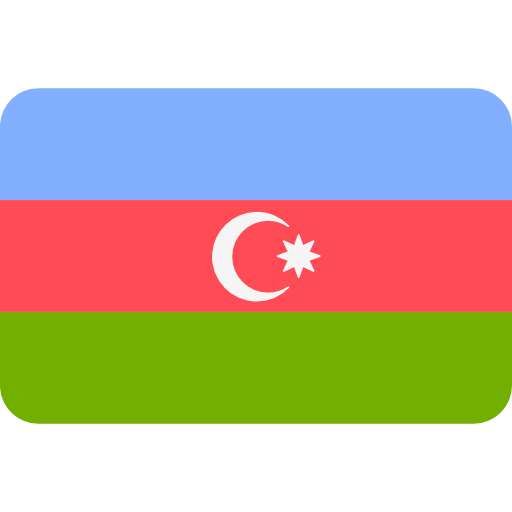 Azerbaijan Flag