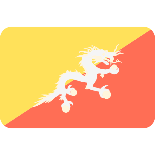 Bhutan Flag