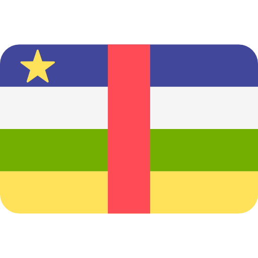 Central African Republic Flag