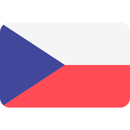 Czechia Flag