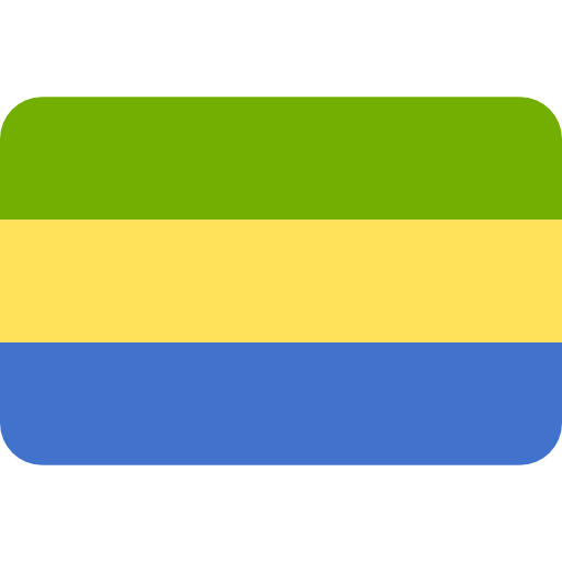 Gabon Flag