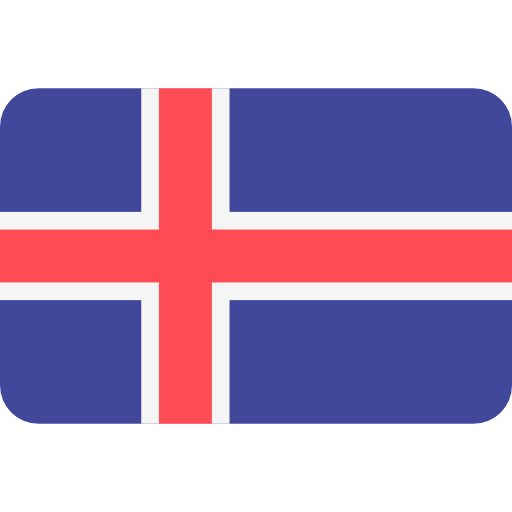 Iceland Flag