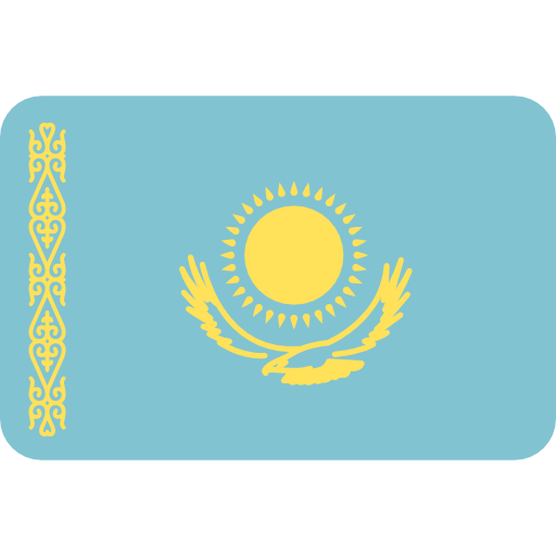 Kazakhstan Flag