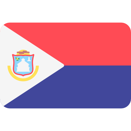 Sint Maarten (Dutch part) Flag