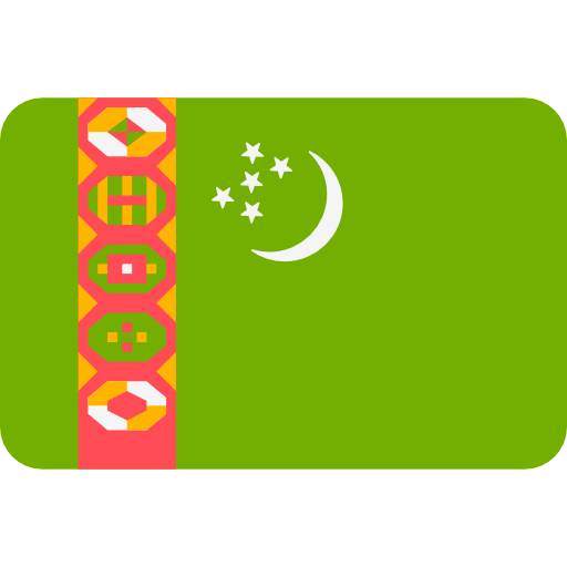 Turkmenistan Flag