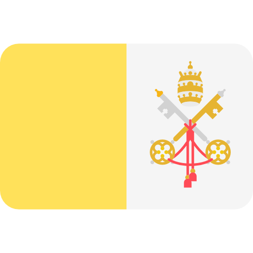 Holy See (Vatican City State) Flag