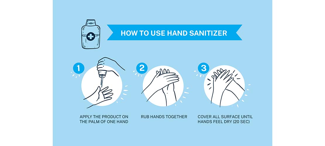 Hand Sanitizer Product fulfilment